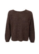 Dell Knitted Jumper - Mocca