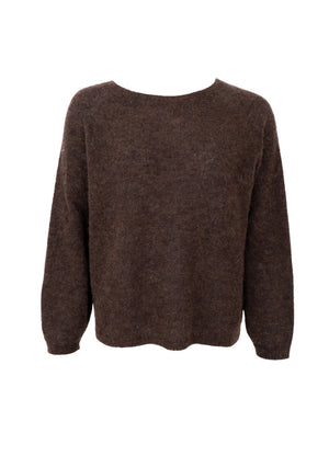 Dell Knitted Jumper - Mocca