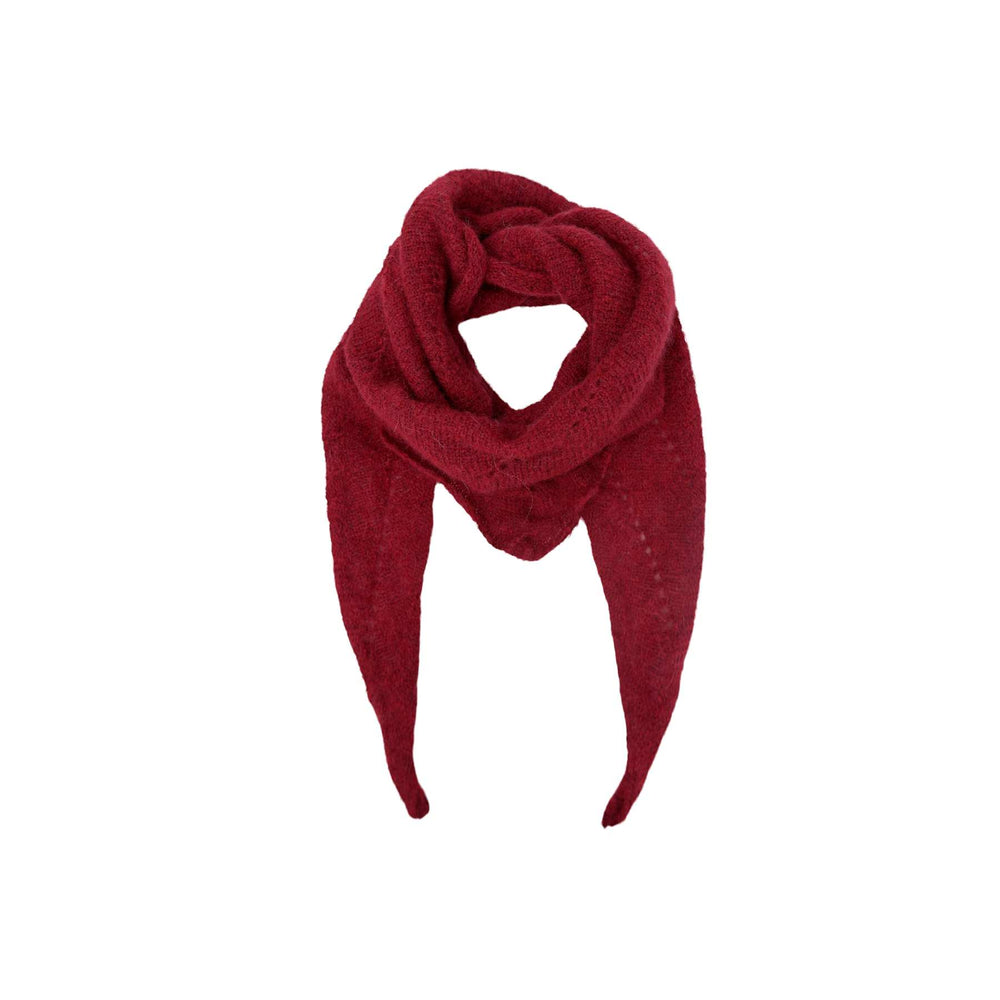 Dell Mini Scarf - Wine