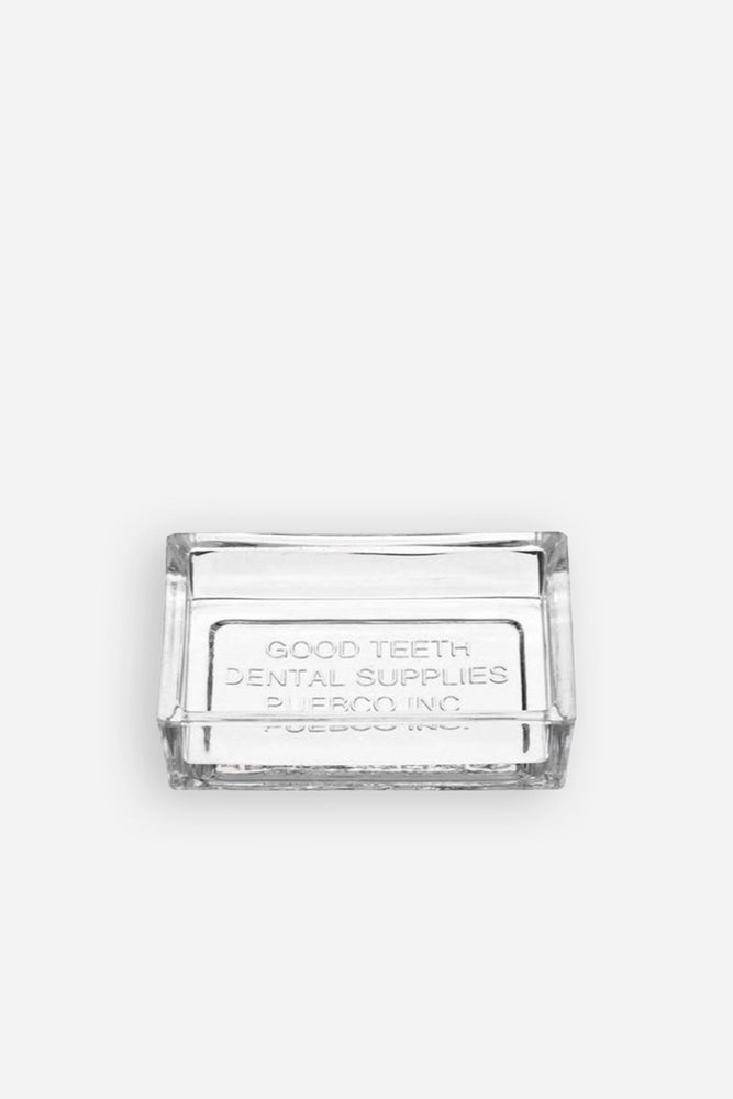 Glass 'Dental' Tray