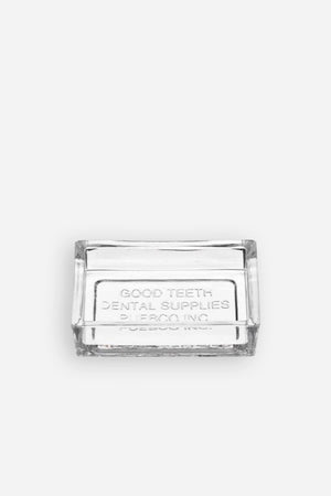 Glass 'Dental' Tray