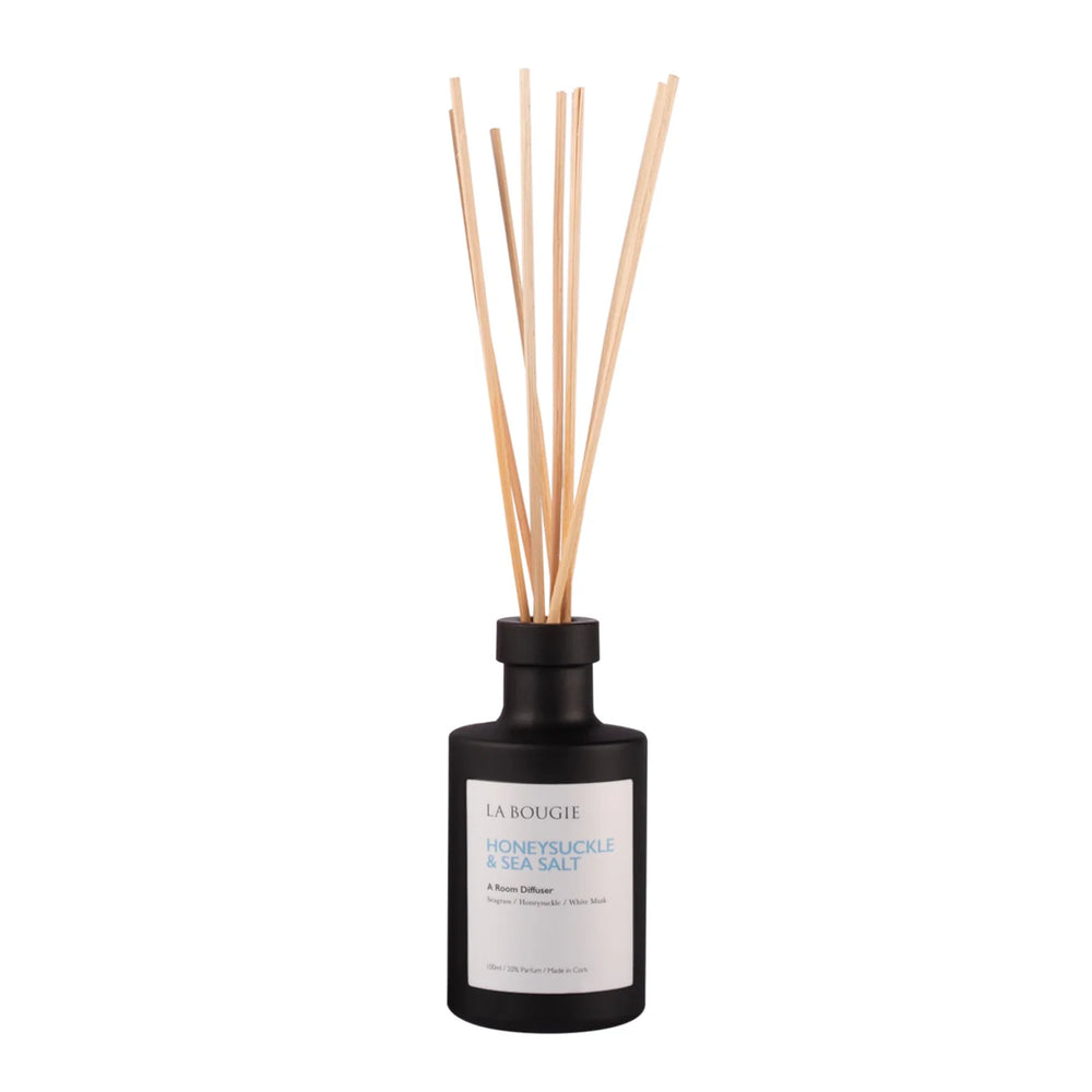 Honeysuckle and Sea Salt Room Diffuser (100ml)