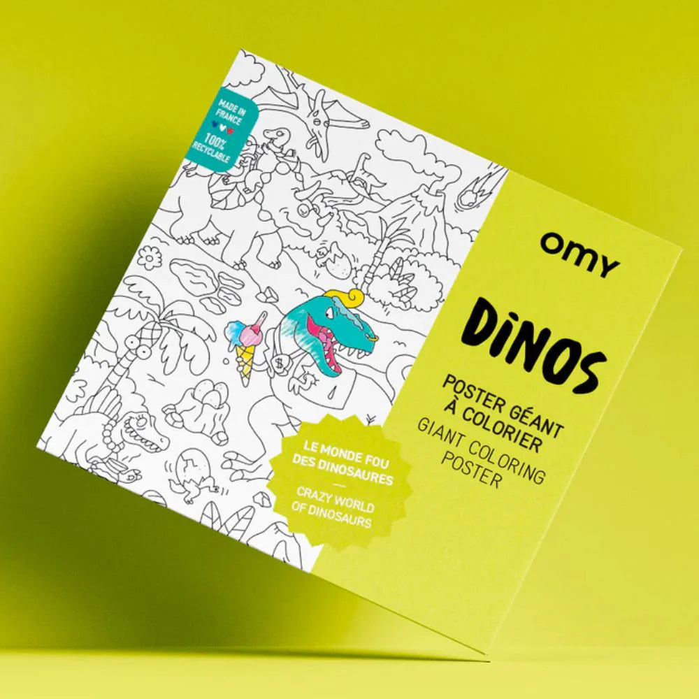 Dino Giant Colouring Poster