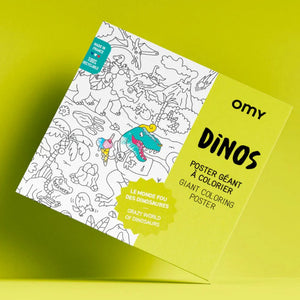 Dino Giant Colouring Poster