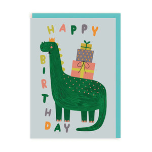 Dinosaur Birthday Card