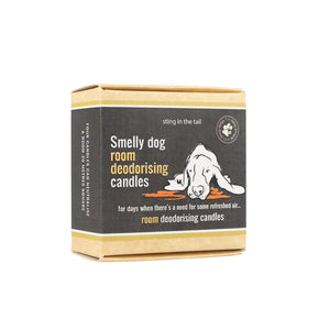 Room Deodorising Tealights - Dog, Box of 10