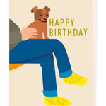 Dog Birthday Card