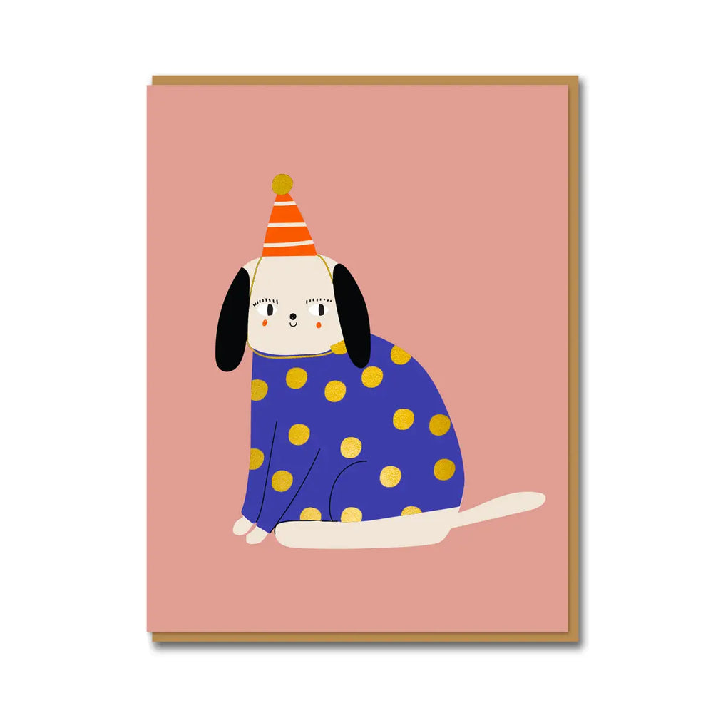 Dog Birthday Card