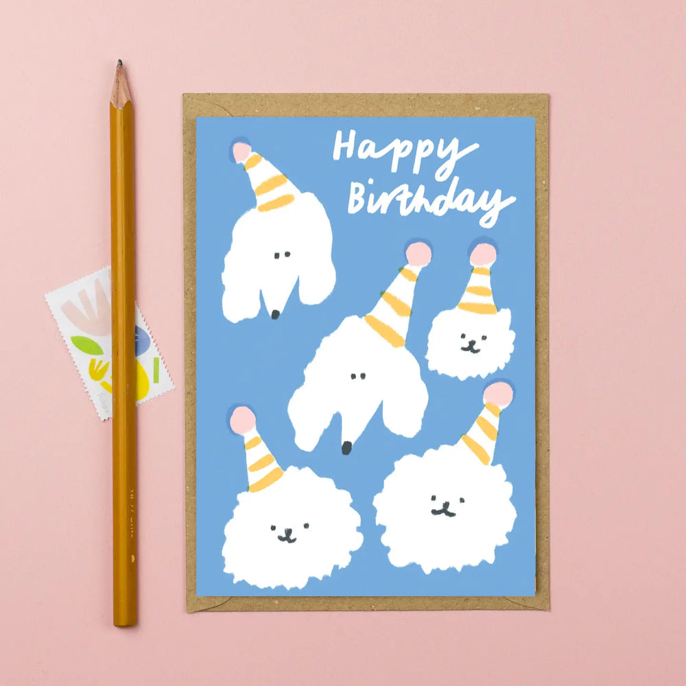 Dogs Card