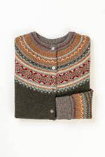 Alpine Short Cardigan - Highland