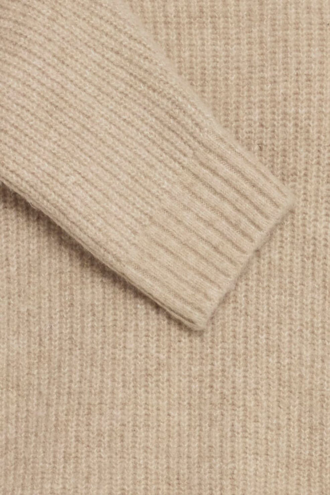 Ducie Pullover - Oatmeal Melange