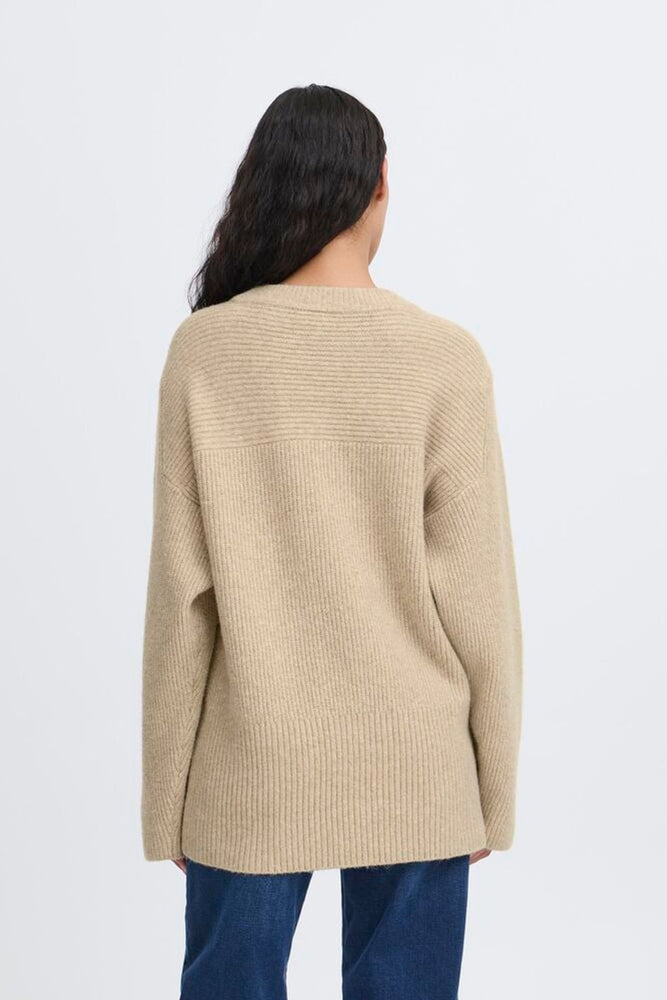 Ducie Pullover - Oatmeal Melange