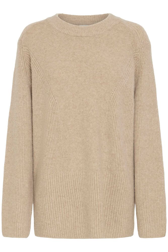 Ducie Pullover - Oatmeal Melange