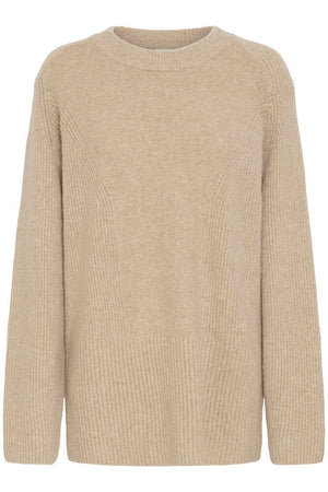 Ducie Pullover - Oatmeal Melange
