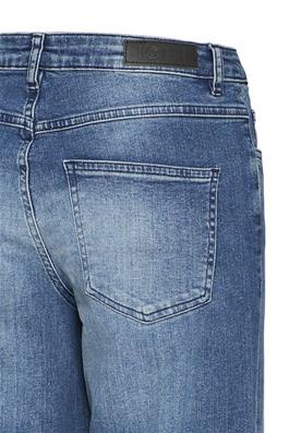 Twiggy Straight Leg Jeans - Mid Blue