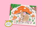 Baby Mouse Greeting Card