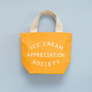 Ice Cream Appreciation Society - Yellow Bag