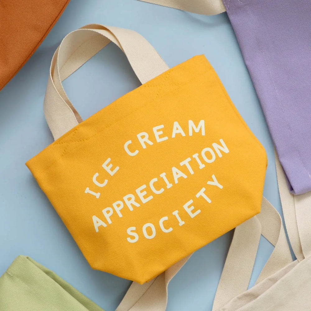 Ice Cream Appreciation Society - Yellow Bag