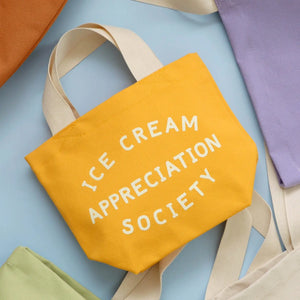Ice Cream Appreciation Society - Yellow Bag