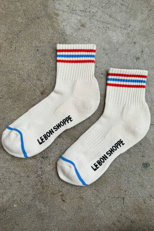 Girlfriend Socks: Sage
