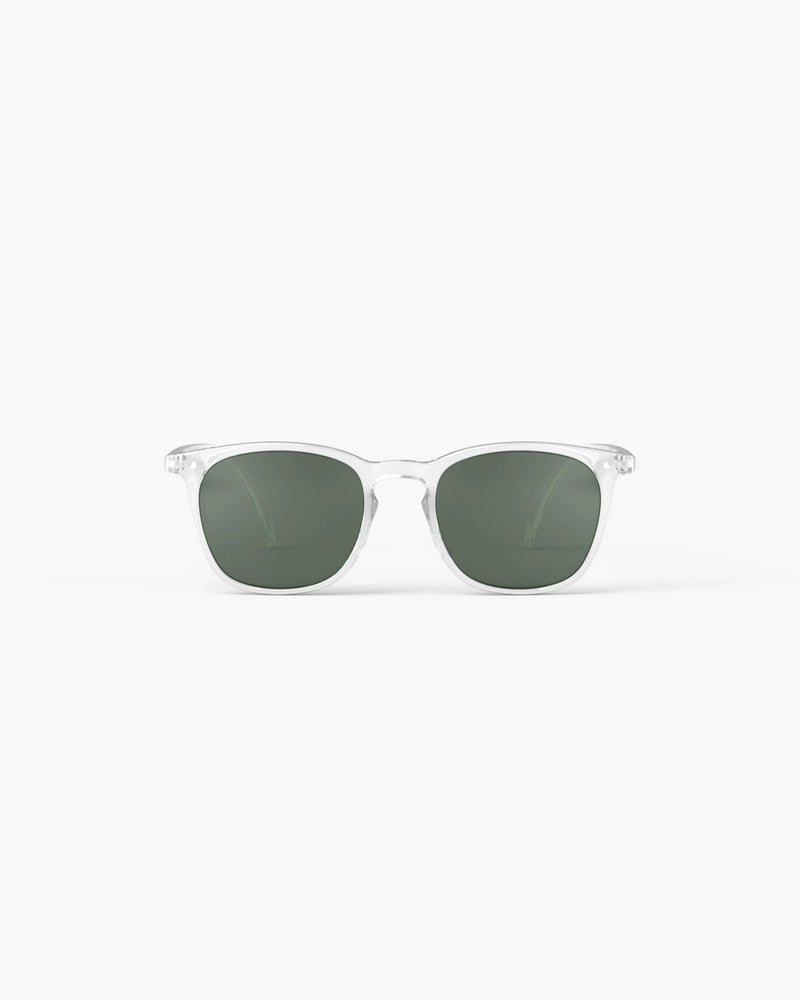 Shape E Sunglasses Crystal