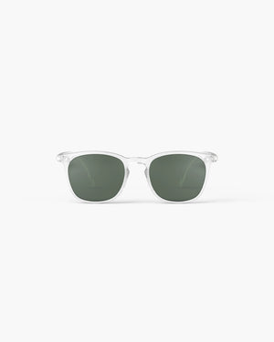 Shape E Sunglasses Crystal