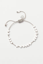 Stars So Bright Friendship Bracelet - Silver