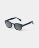 Shape C Sunglasses Midnight Blue