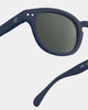 Shape C Sunglasses Midnight Blue