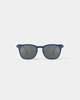 Shape E Sunglasses Midnight Blue