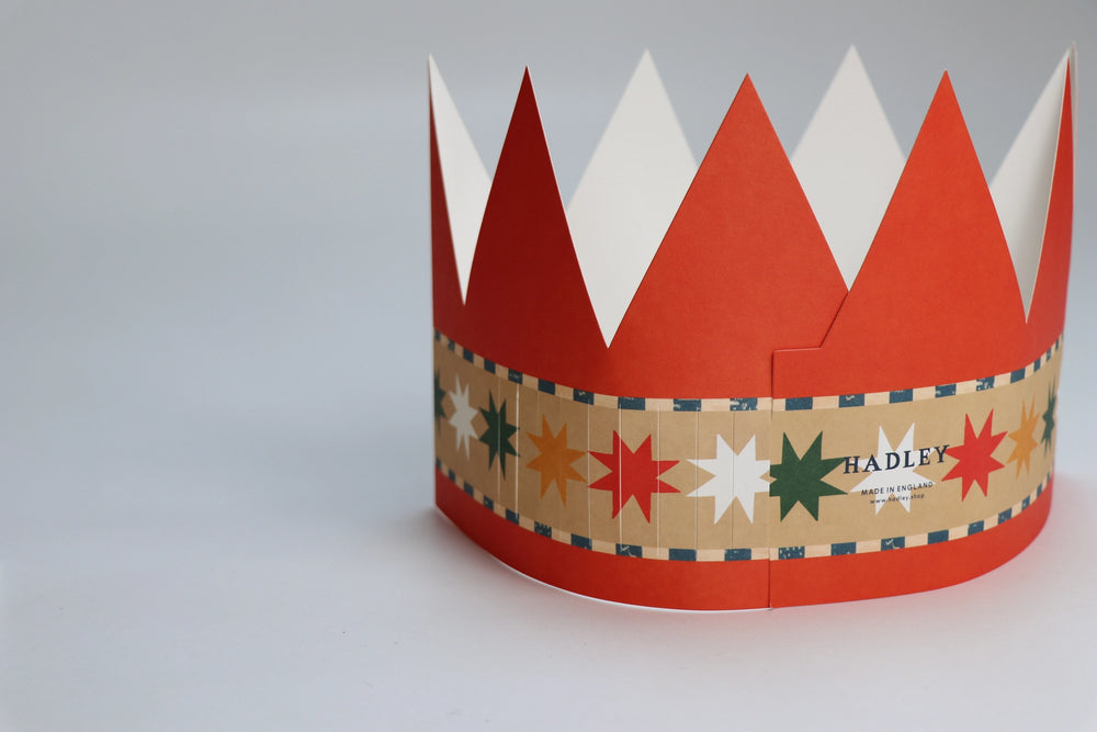 Christmas Chief Elf Crown Card