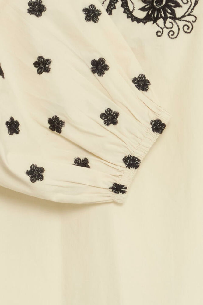 Elumo Blouse - Almond Milk