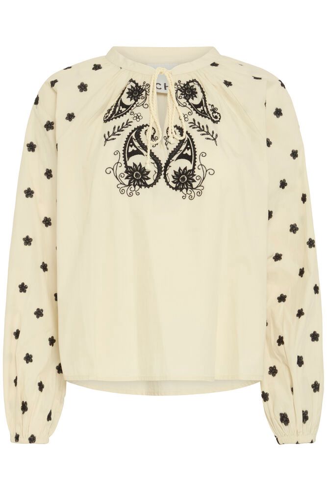 Elumo Blouse - Almond Milk