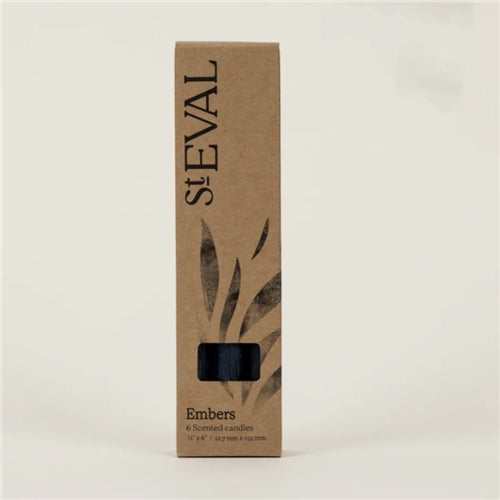 Embers Scented Candles (Box of 6)