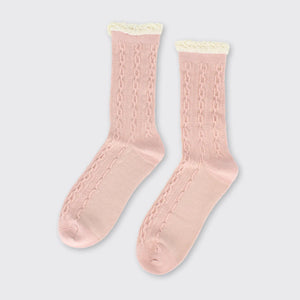 Emilia Socks - Pink