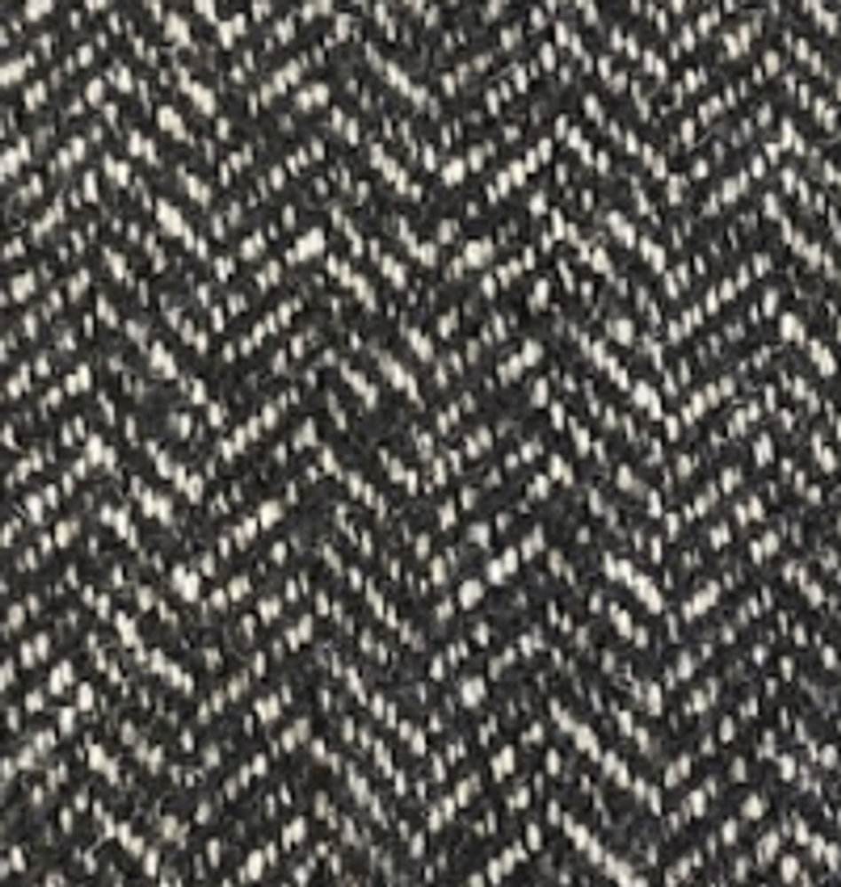 Emmalu Coat - Black Herringbone