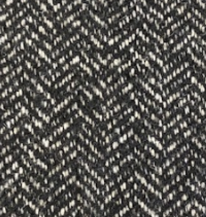 Emmalu Coat - Black Herringbone