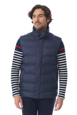 Sleeveless Down Gilet Jacket - Marine