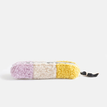 Multi Stripe Borg Pencil Case