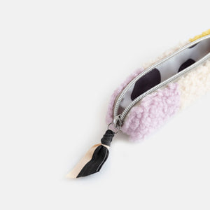 Multi Stripe Borg Pencil Case