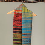 Alloa Fairisle Scarf - October