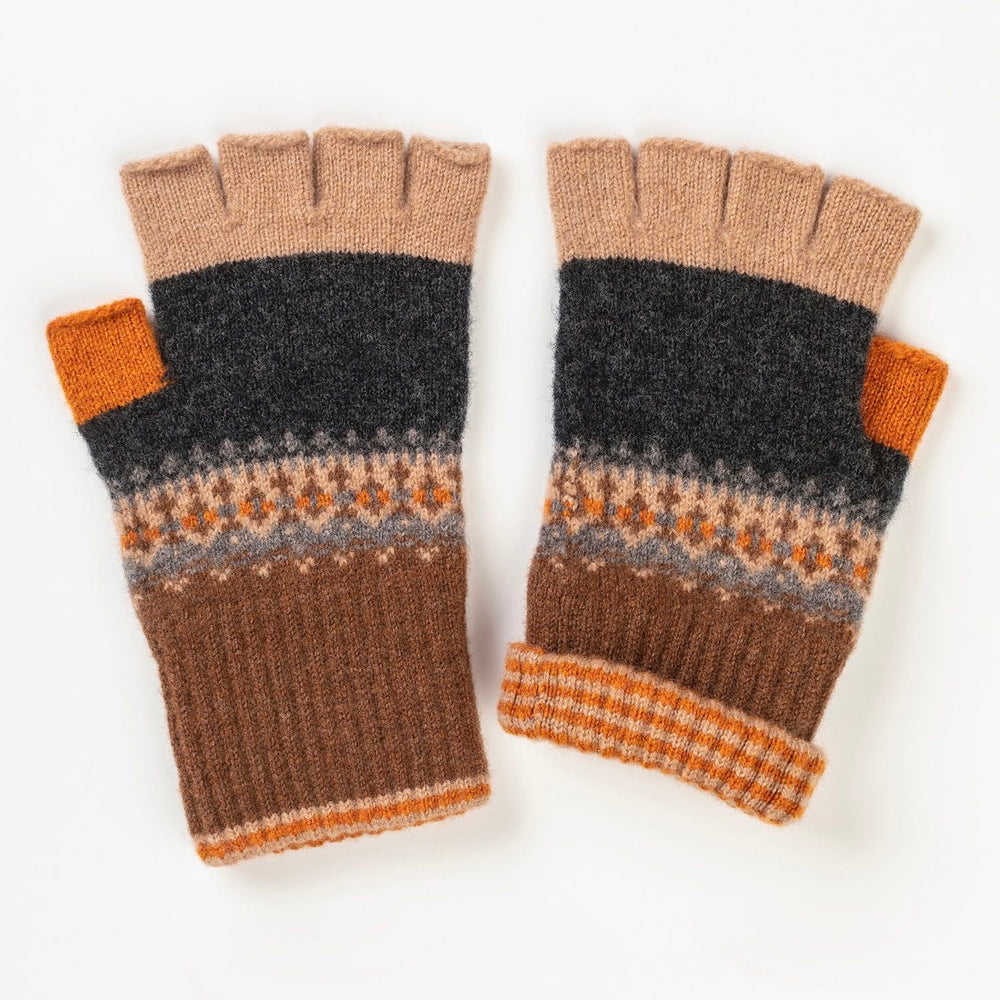 Alloa Fingerless Gloves (Alba) - Winter