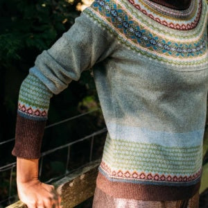 Alpine Sweater - Willow