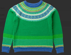 Alpine Short Sweater - Luscious