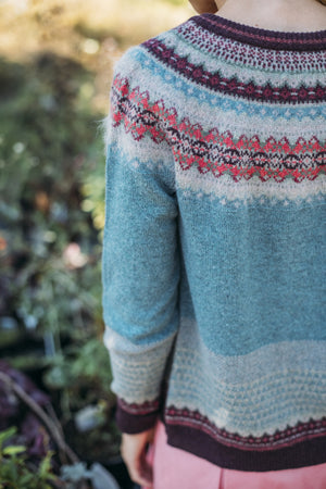 Alpine Short Cardigan - Old Rose