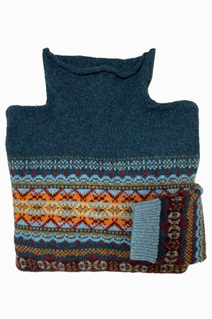 Kinross High Neck Sweater - Prelude