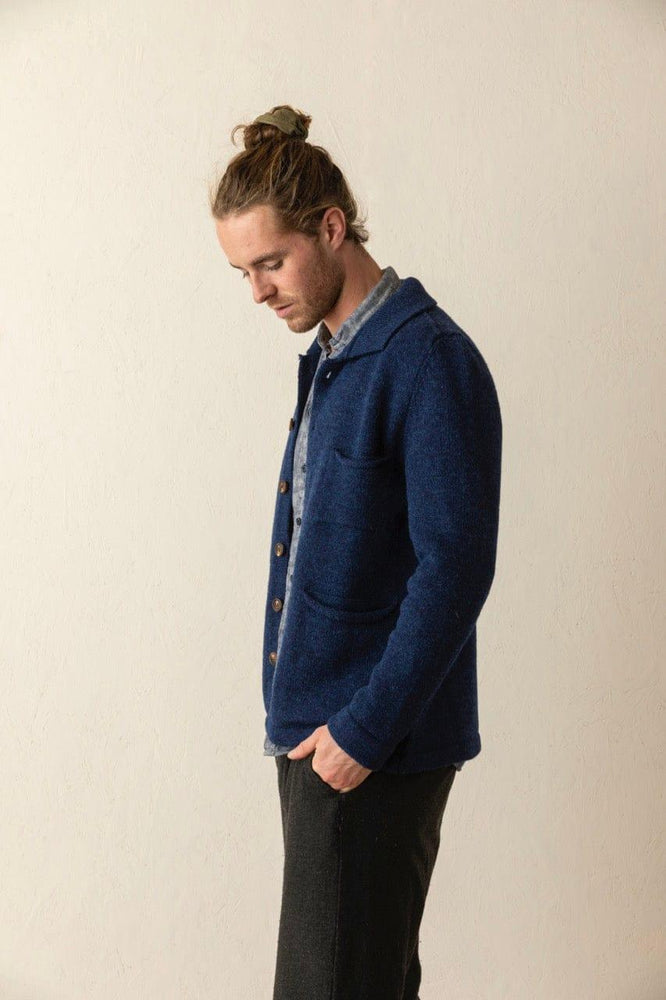 Herd Men's Jacket - Maritime