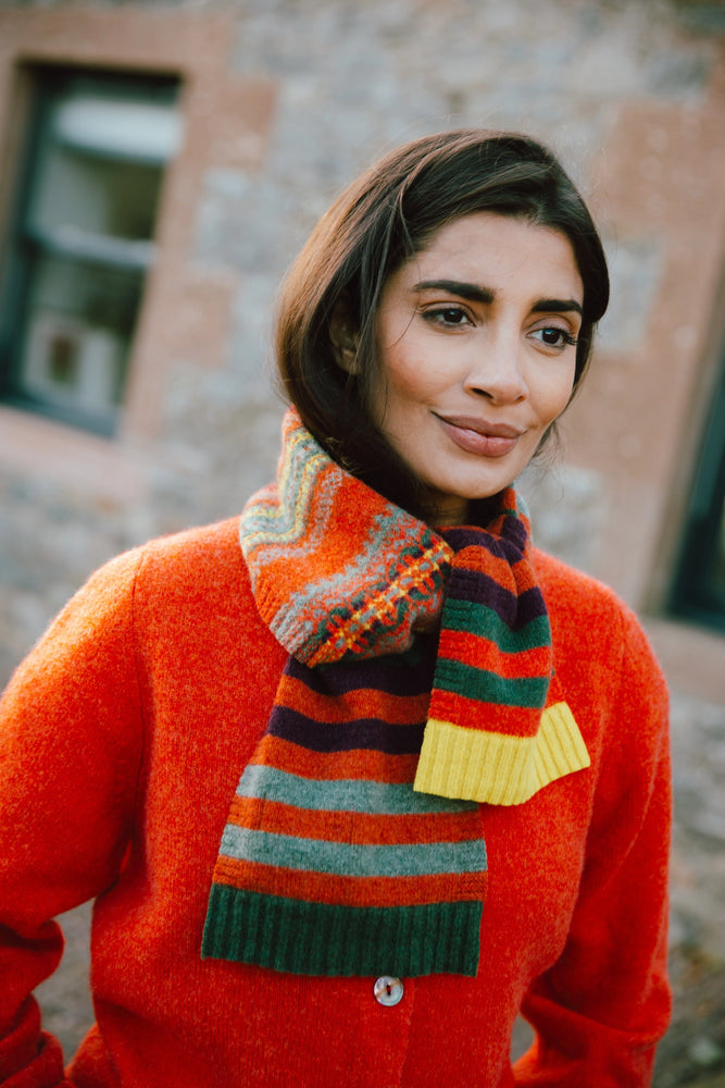 Stobo Mini Scarf - Harissa