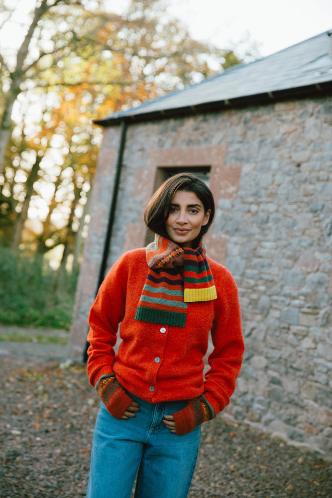 Stobo Mini Scarf - Harissa