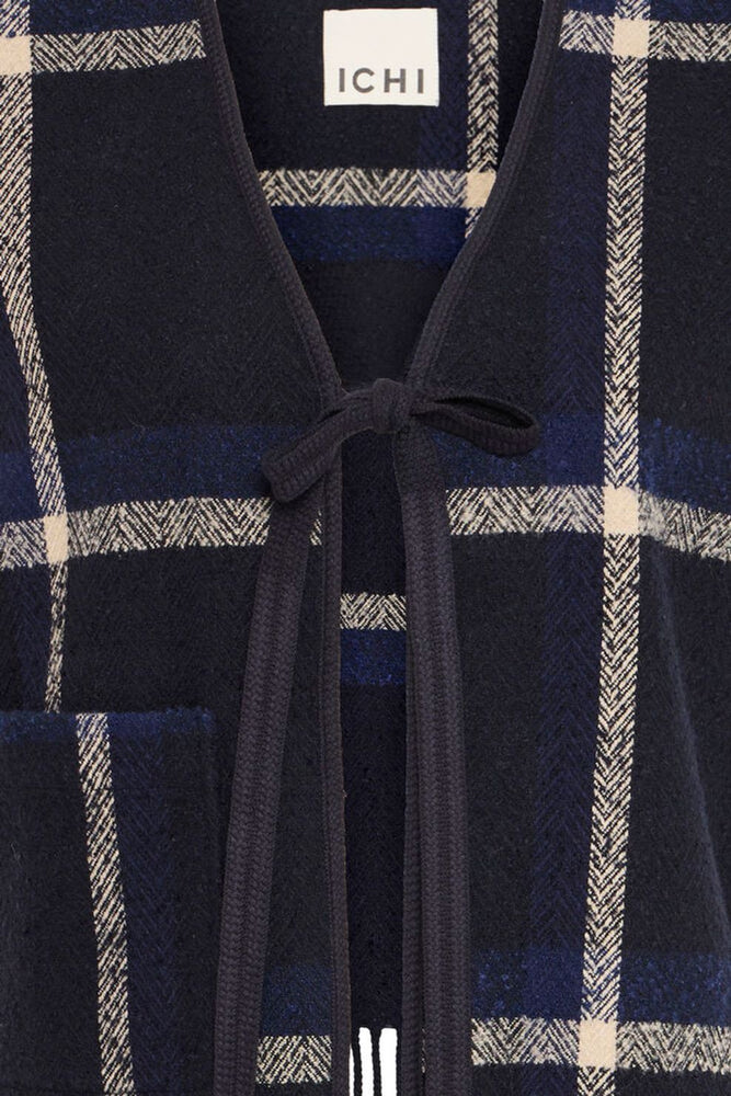 Foniza Waistcoat - Blue